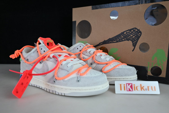 Nike Dunk Low OFW OF31 - DJ0950-116