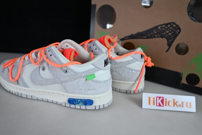 Nike Dunk Low OFW OF31 - DJ0950-116
