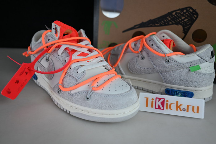 Nike Dunk Low OFW OF31 - DJ0950-116