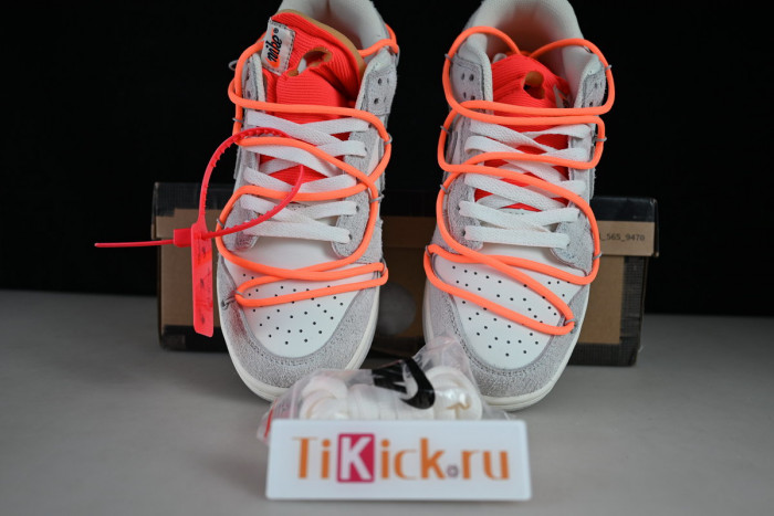 Nike Dunk Low OFW OF31 - DJ0950-116