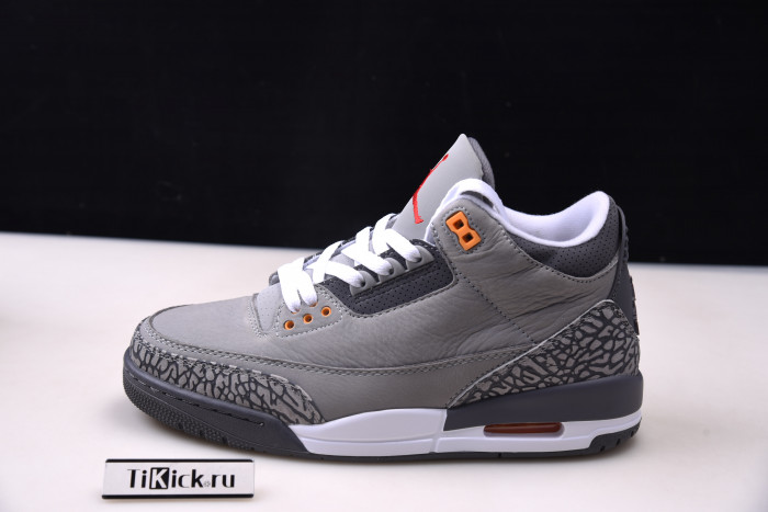 air jordan 3 retro cool grey (2021) ct8532-012