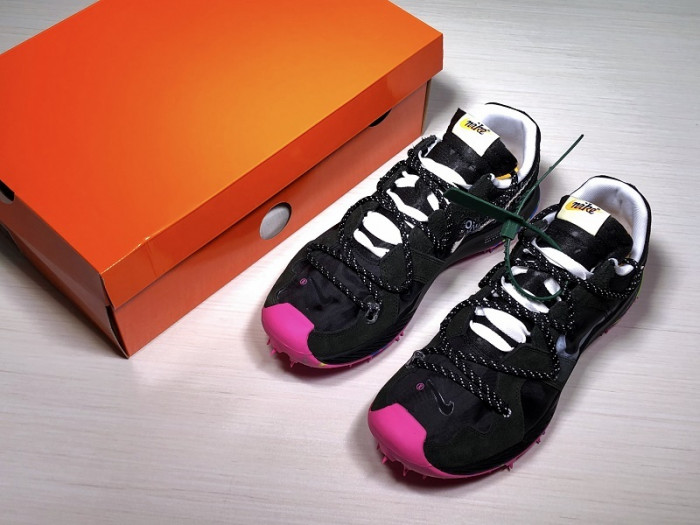 OFW x Nike Zoom Terra Kiger 5 Black CD8179-001