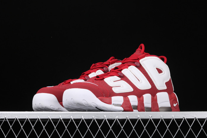 Nike Air More Uptempo Supreme "Suptempo" Red 902290-600