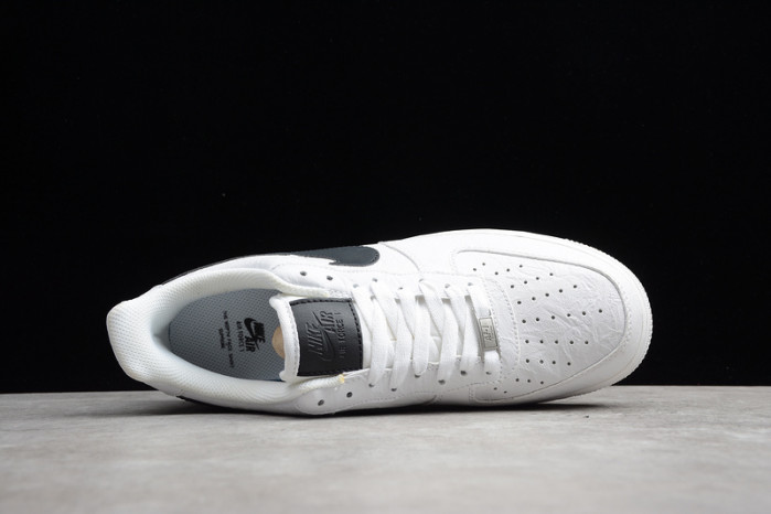 SUPREME X THE NORTH FACE X NIKE AIR FORCE 1 WHITE/BLACK AR3066-100