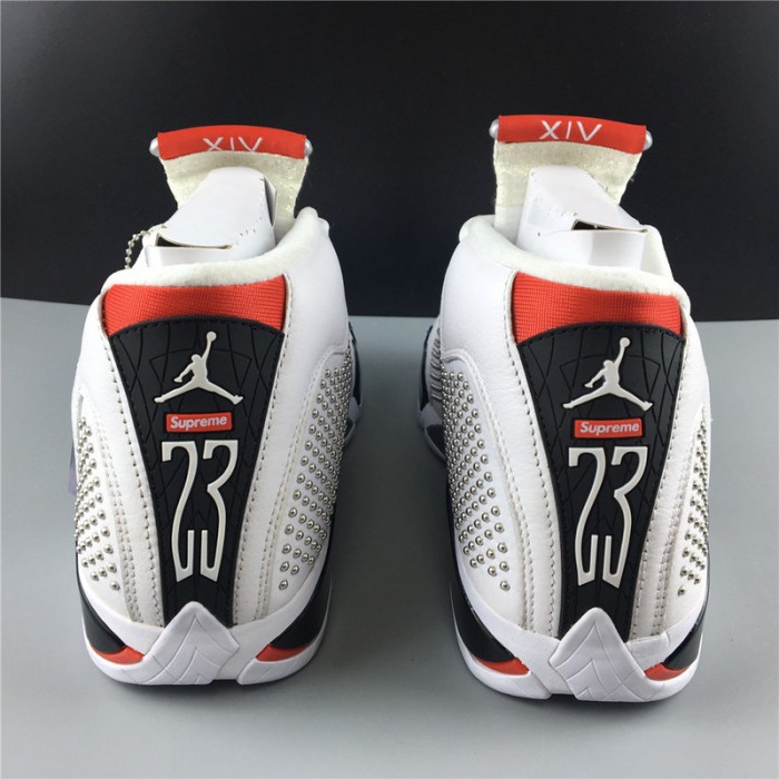 SUPREME X AIR JORDAN 14 RETRO SP WHITE BV7630-106