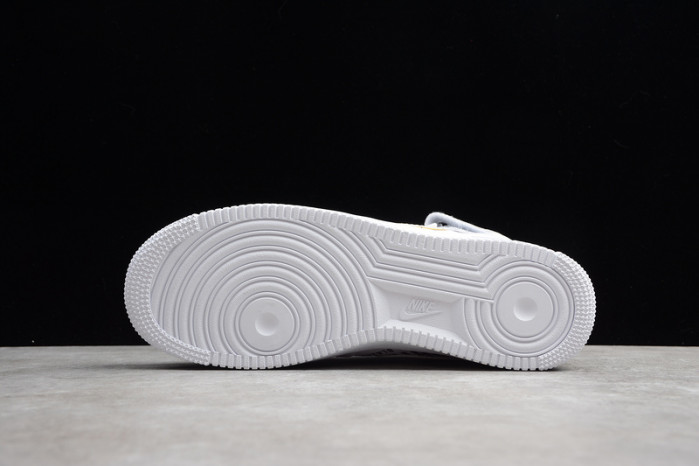 SUPREME X NBA X AIR FORCE 1 MID 07 WHITE AQ8017-100