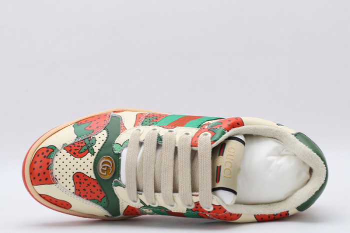 GUCC ACE EMBROIDERED LOW-TOP SNEAKER
