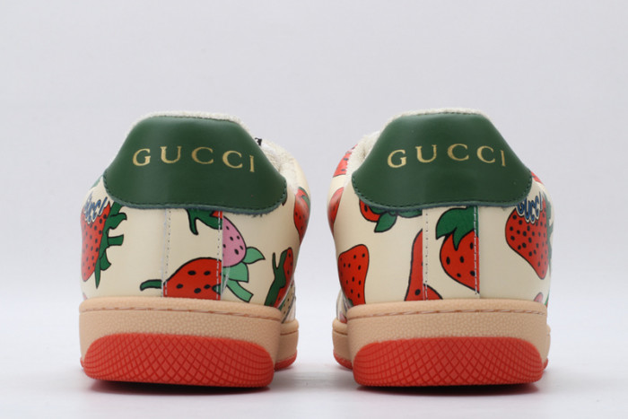 GUCC ACE EMBROIDERED LOW-TOP SNEAKER